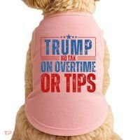 No Tax On Overtime Or Tips Doggie Tank thumb 0