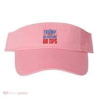 No Tax On Overtime Or Tips Visor thumb 0