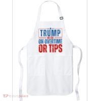 No Tax On Overtime Or Tips Apron thumb 0