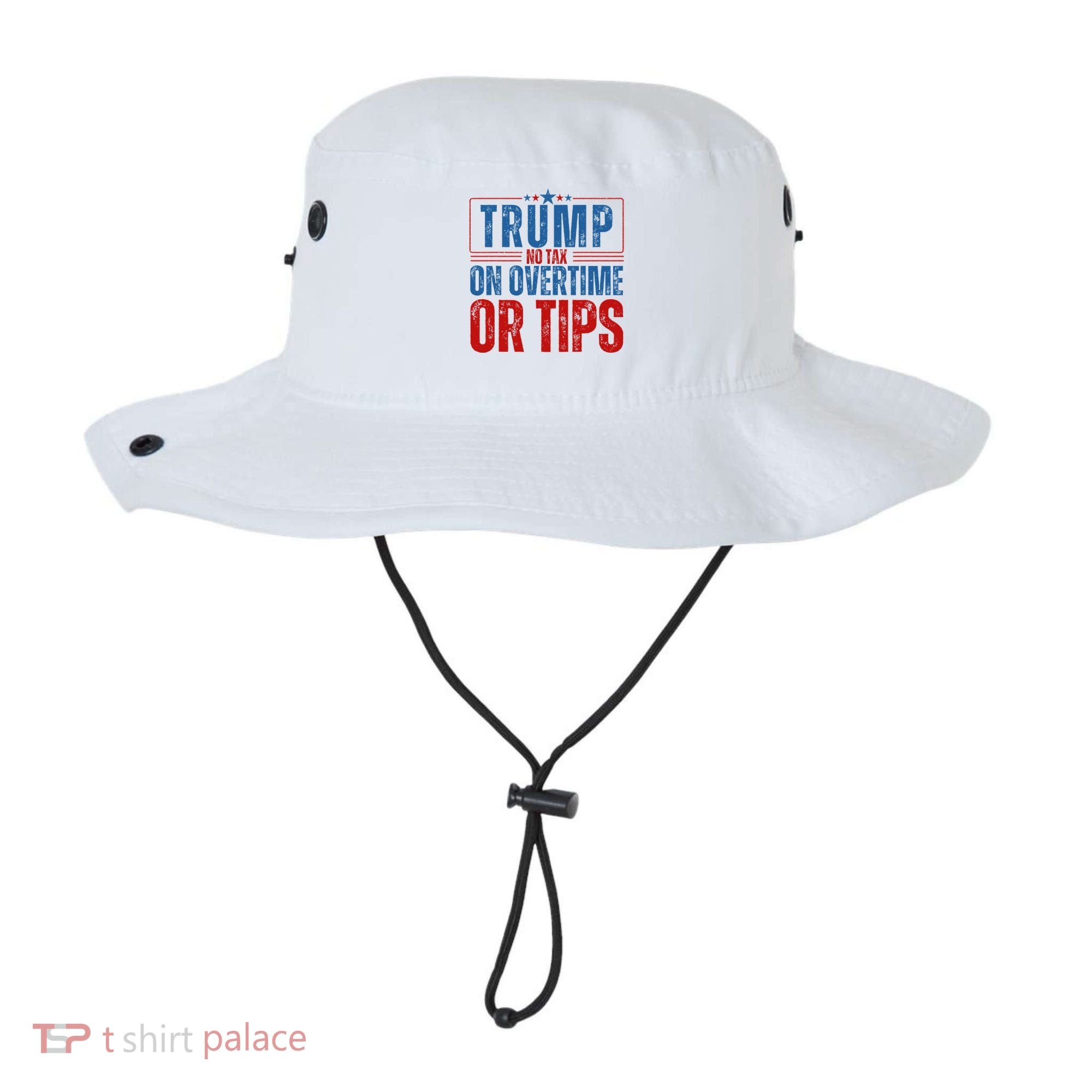 No Tax On Overtime Or Tips Bucket Hat