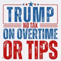 No Tax On Overtime Or Tips Coffee Mug thumb 5