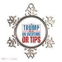 No Tax On Overtime Or Tips Ornament thumb 0