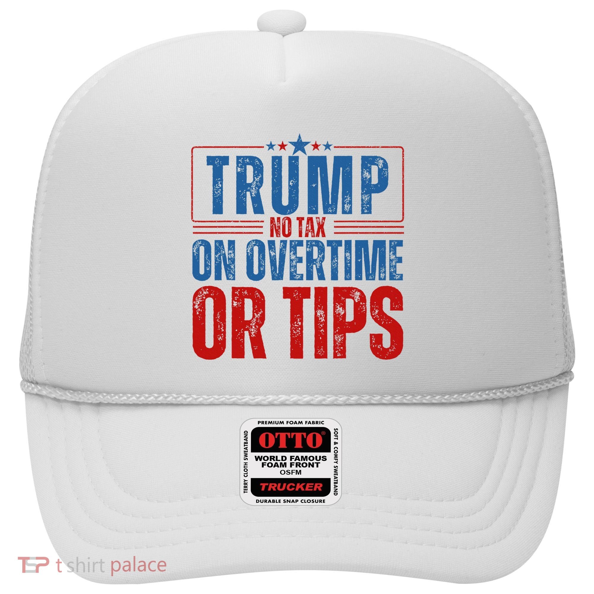 No Tax On Overtime Or Tips Hat
