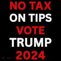 No Tax On Tips Vote Trump 2024 Take America Back Protrump Coffee Mug thumb 5