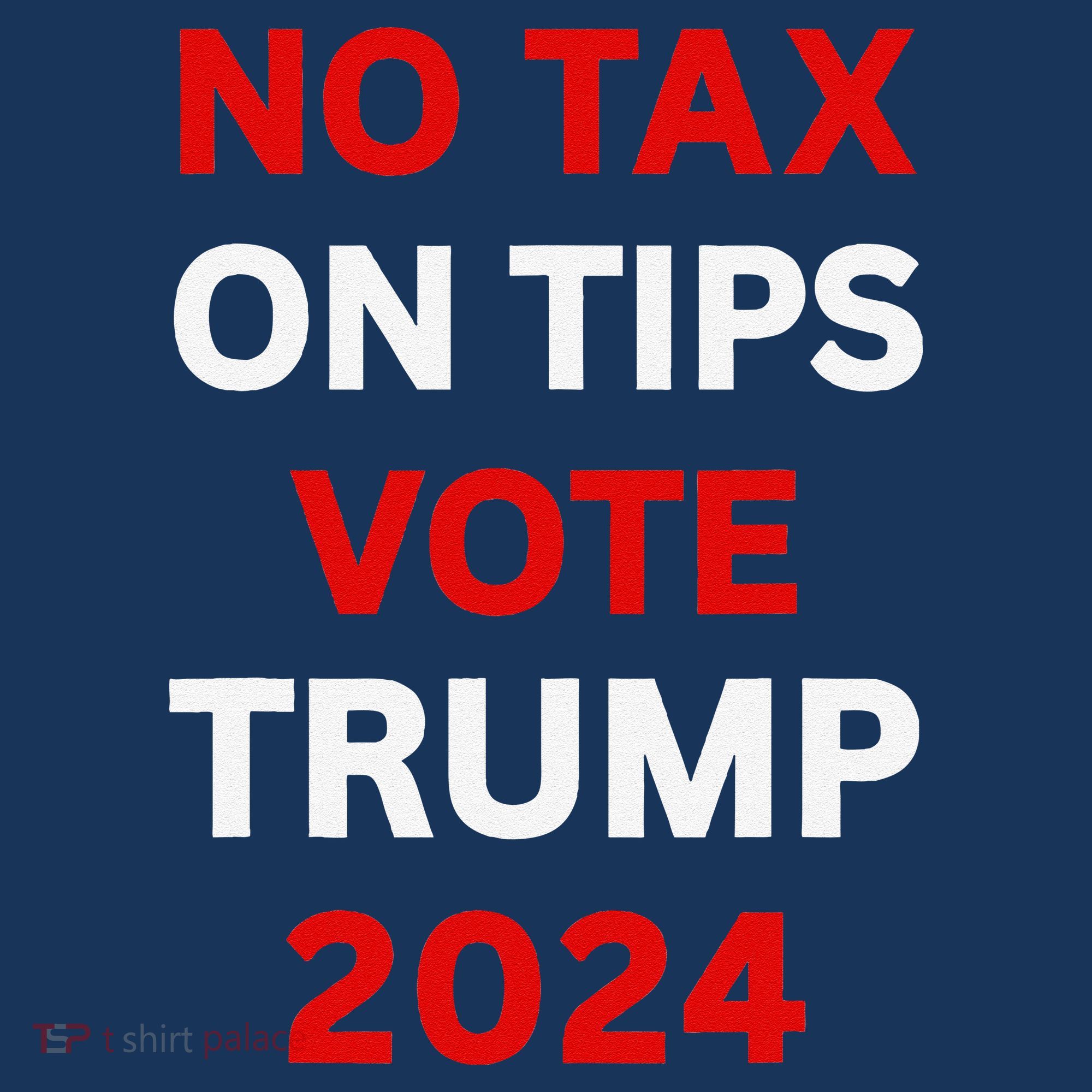 No Tax On Tips Vote Trump 2024 Take America Back Protrump Women's Hoodie