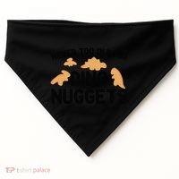 Never Too Old For Dino Nuggets Funny Dinosaur Nuggets USA-Made Doggie Bandana thumb 0