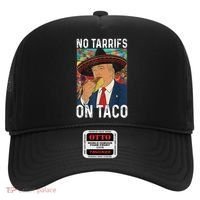 No Tariffs On Taco Funny Mexican Fiesta Cinco De Mayo Trump Hat thumb 0