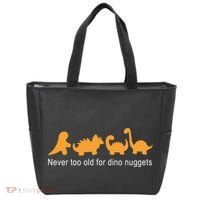 Never Too Old For Dino Nuggets Tote Bag thumb 0