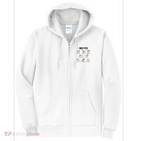 Nice Tits Pun Joke Funny Bird Lover Enthusiast Birdwatcher Full Zip Hoodie thumb 0