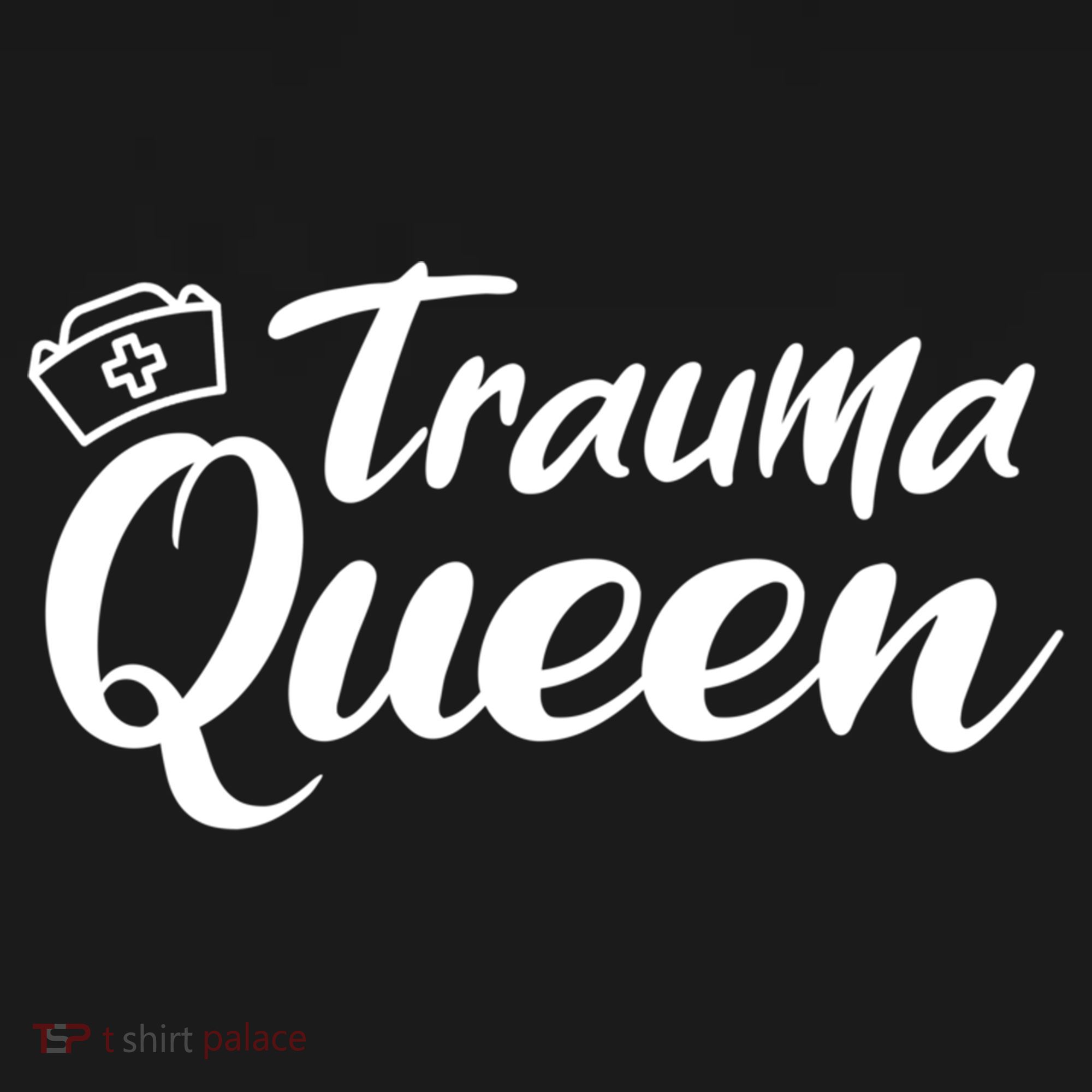 Nursing Trauma Queen Nicu Icu Nurse Er Gift Funny Gift Ornament