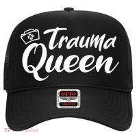 Nursing Trauma Queen Nicu Icu Nurse Er Gift Funny Gift Hat thumb 0