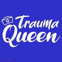Nursing Trauma Queen Nicu Icu Nurse Er Gift Funny Gift Mousepad thumb 1