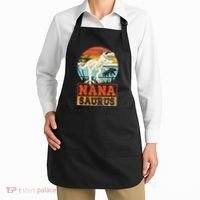 Nanasaurus T Rex Dinosaur Nana Saurus Family Matching Apron thumb 2