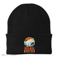 Nanasaurus T Rex Dinosaur Nana Saurus Family Matching Beanie thumb 0