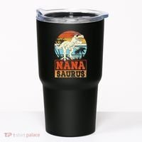 Nanasaurus T Rex Dinosaur Nana Saurus Family Matching Tumbler thumb 0