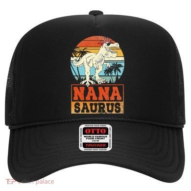 Nanasaurus T Rex Dinosaur Nana Saurus Family Matching Hat
