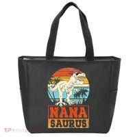 Nanasaurus T Rex Dinosaur Nana Saurus Family Matching Tote Bag thumb 0