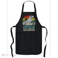 Nephewsaurus T Rex Dinosaur Nephew Saurus FatherS Family Apron thumb 0
