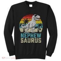 Nephewsaurus T Rex Dinosaur Nephew Saurus FatherS Family Sweatshirt thumb 0