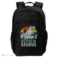 Nephewsaurus T Rex Dinosaur Nephew Saurus FatherS Family Backpack thumb 0
