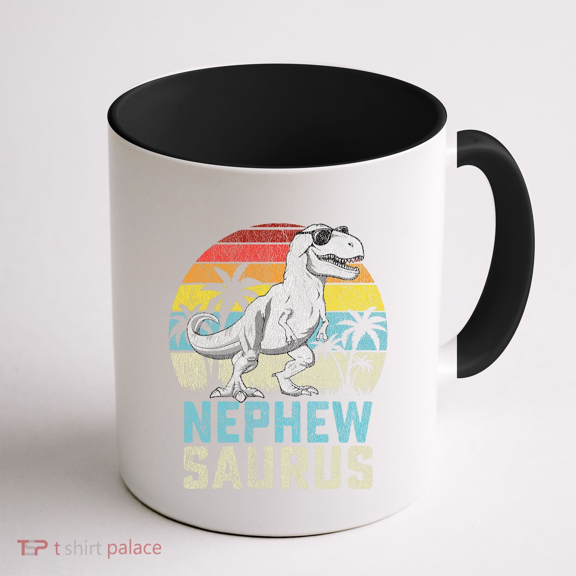 Nephewsaurus T Rex Dinosaur Nephew Saurus FatherS Family Coffee Mug