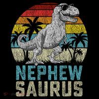 Nephewsaurus T Rex Dinosaur Nephew Saurus FatherS Family Coffee Mug thumb 5