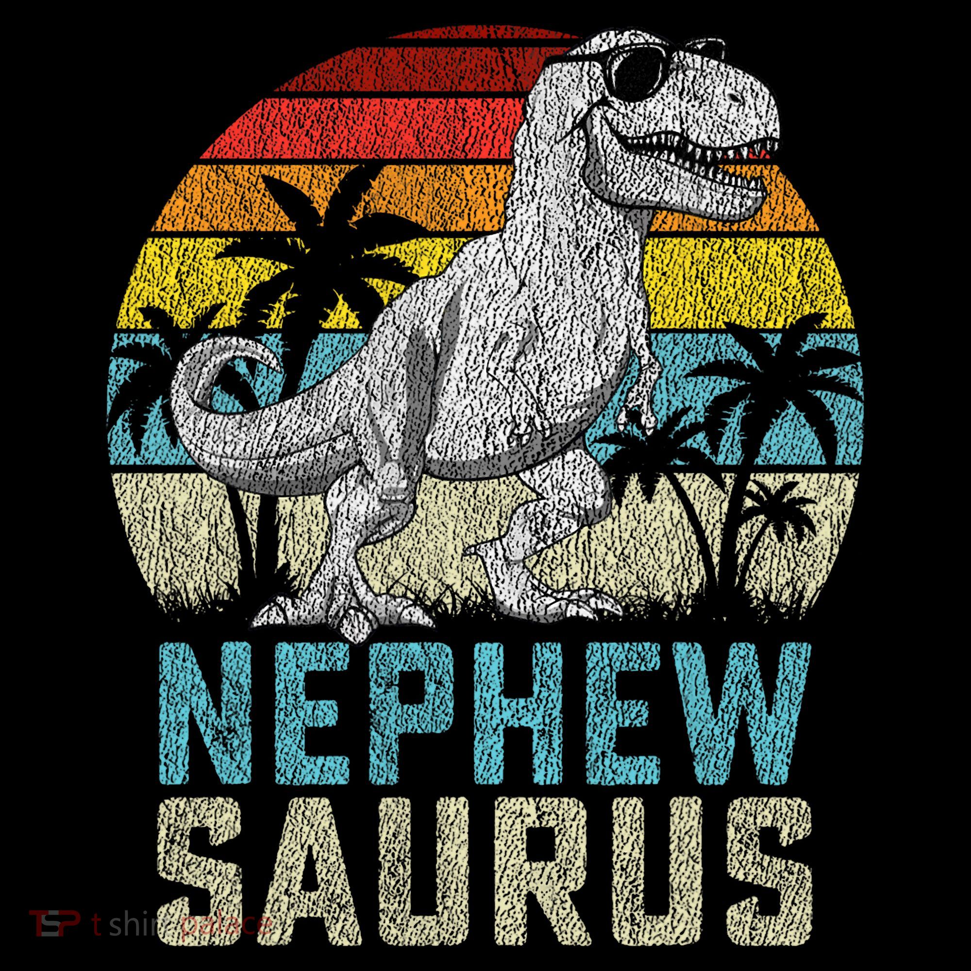 Nephewsaurus T Rex Dinosaur Nephew Saurus FatherS Family Coffee Mug