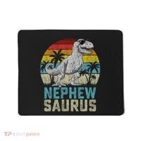 Nephewsaurus T Rex Dinosaur Nephew Saurus FatherS Family Mousepad thumb 0