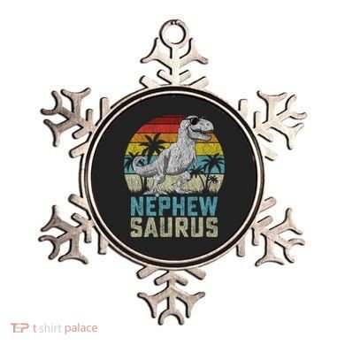 Nephewsaurus T Rex Dinosaur Nephew Saurus FatherS Family Ornament