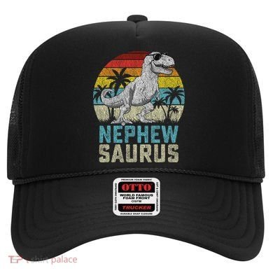 Nephewsaurus T Rex Dinosaur Nephew Saurus FatherS Family Hat