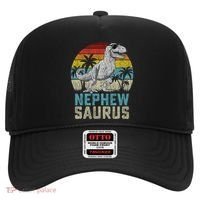 Nephewsaurus T Rex Dinosaur Nephew Saurus FatherS Family Hat thumb 0