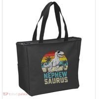 Nephewsaurus T Rex Dinosaur Nephew Saurus FatherS Family Tote Bag thumb 2