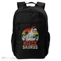 Niecesaurus T Rex Dinosaur Niece Saurus MotherS Family Backpack thumb 0