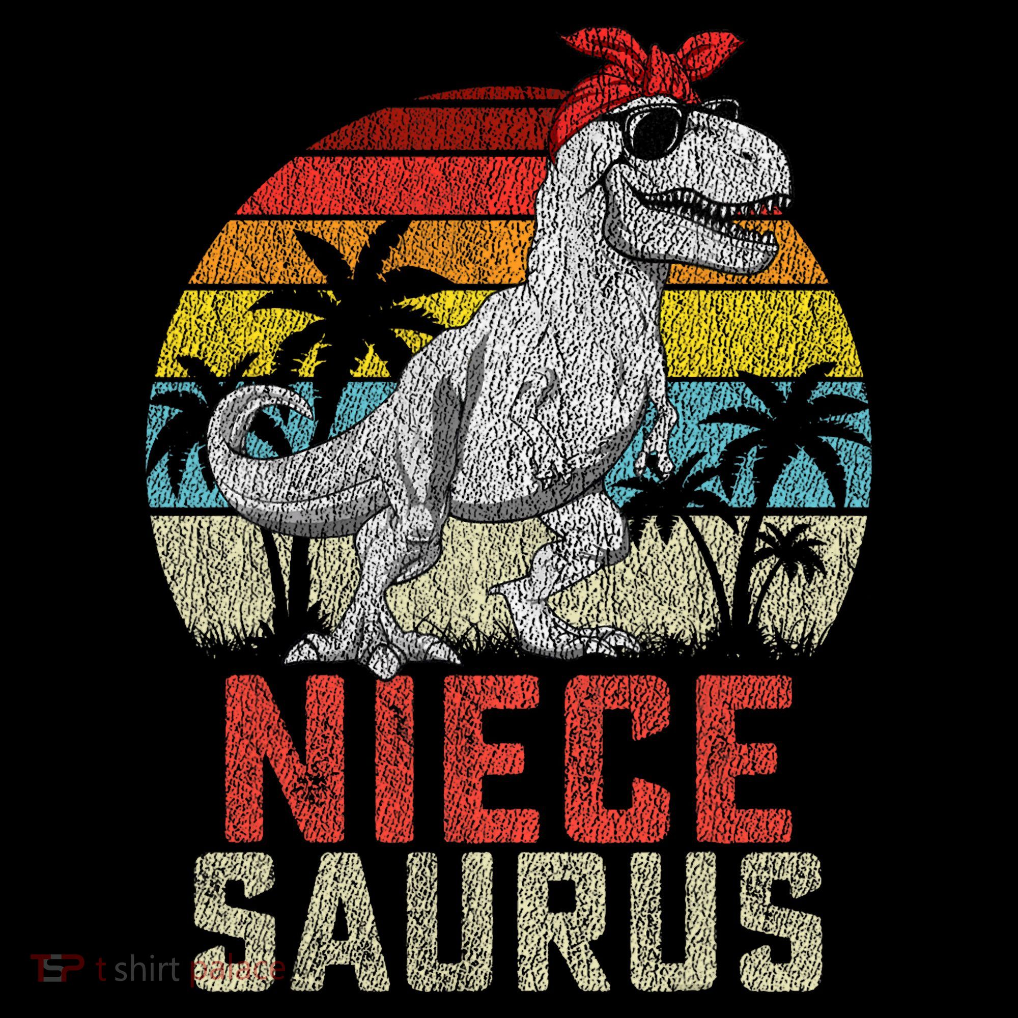 Niecesaurus T Rex Dinosaur Niece Saurus MotherS Family Coffee Mug