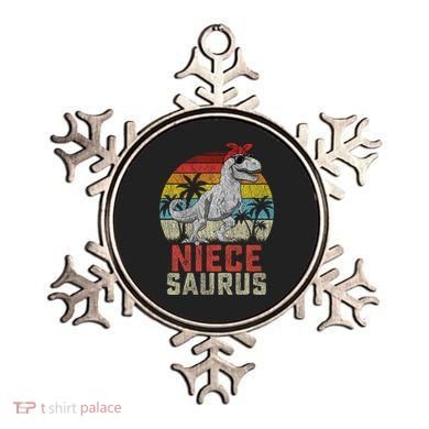 Niecesaurus T Rex Dinosaur Niece Saurus MotherS Family Ornament