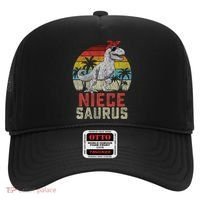 Niecesaurus T Rex Dinosaur Niece Saurus MotherS Family Hat thumb 0