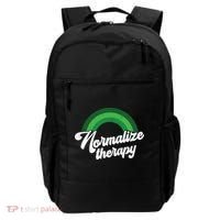 Normalize Therapy Rainbow Mental Health Matters Backpack thumb 0