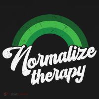 Normalize Therapy Rainbow Mental Health Matters Toddler Hoodie thumb 2