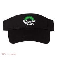 Normalize Therapy Rainbow Mental Health Matters Visor thumb 0