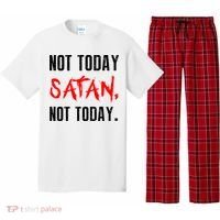 Not Today Satan Pajama Set thumb 0