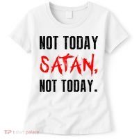 Not Today Satan Women's T-Shirt thumb 0
