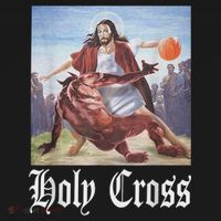 Not Today Satan Jesus Crossover Basketball Holy Cross Mousepad thumb 1