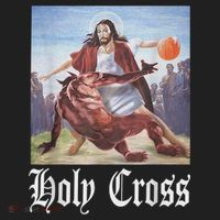Not Today Satan Jesus Crossover Basketball Holy Cross Hat thumb 2