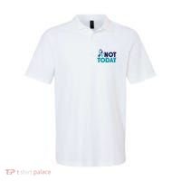 Not Today Suicide Prevention Ribbon Polo thumb 0