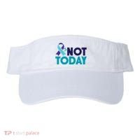 Not Today Suicide Prevention Ribbon Visor thumb 0