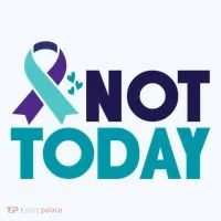 Not Today Suicide Prevention Ribbon Women's T-Shirt thumb 6