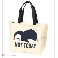 Not Today Seabird Funny Cute Tote Bag thumb 3