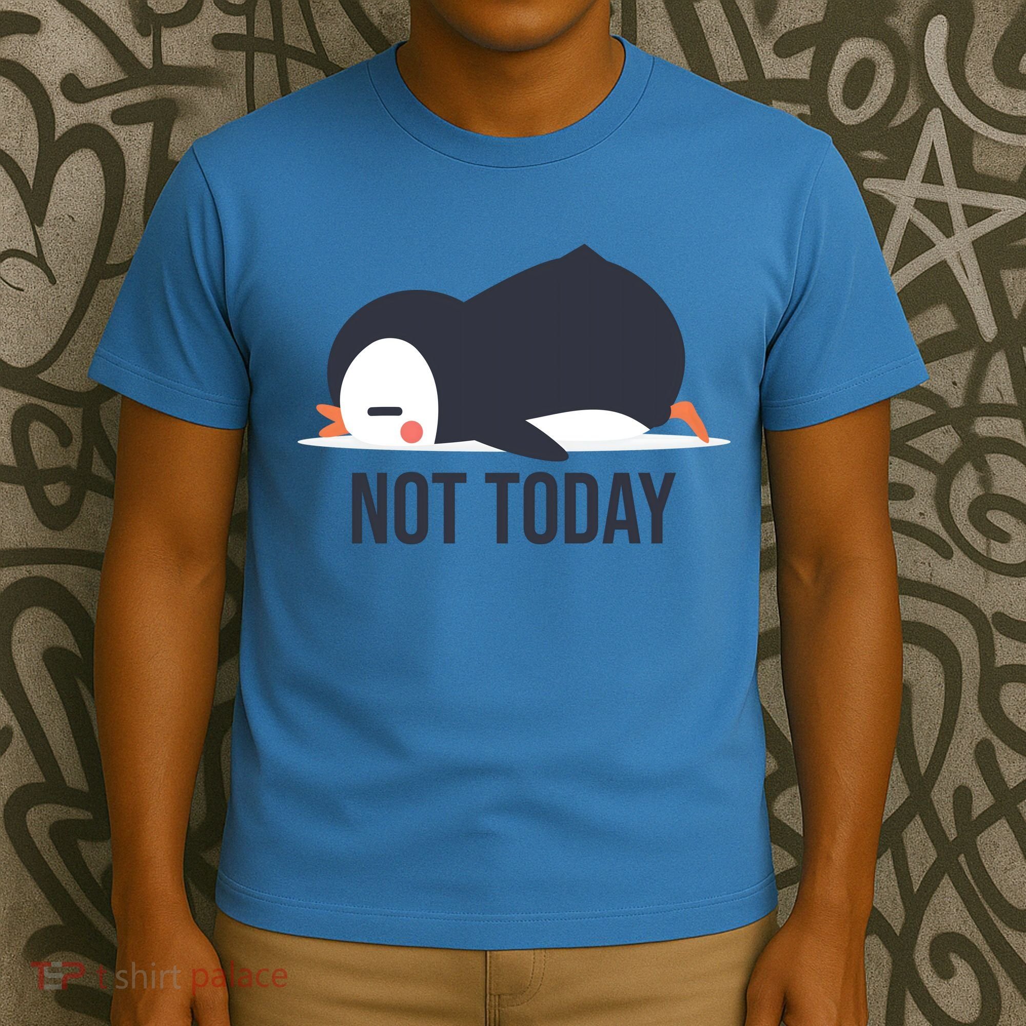 Not Today Seabird Funny Cute T-Shirt