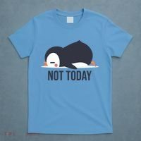 Not Today Seabird Funny Cute T-Shirt thumb 4