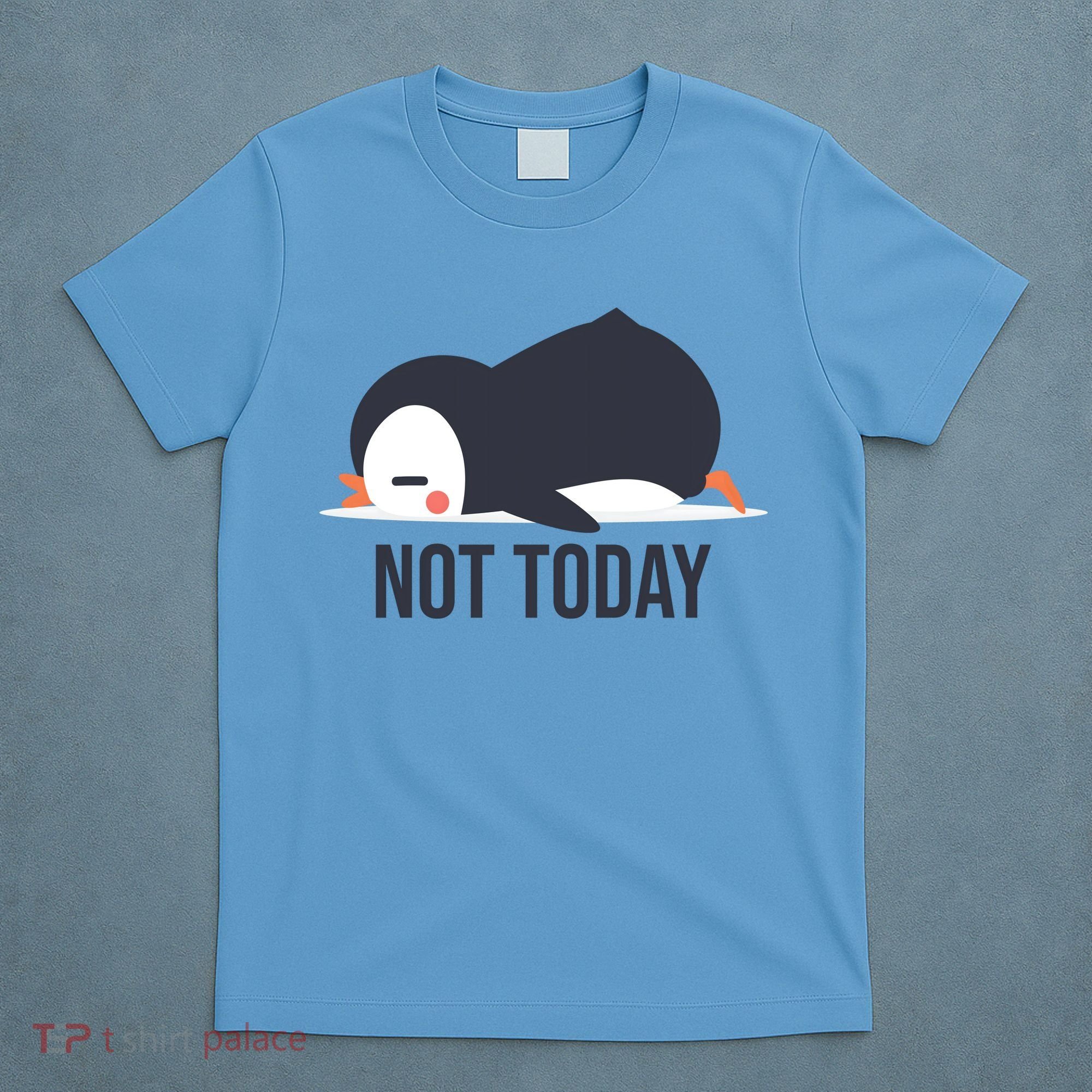 Not Today Seabird Funny Cute T-Shirt
